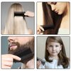 Kootinn 5 Pack Double-Sided Pocket Comb for Hair, Beards & Mustaches | Fine & Coarse Teeth, Everyday Comb For Detangling Knots, Beard Care & Grooming