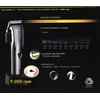 GAMA Salon Exclusive Pro Power 10 Professional Hair Clippers Cord or Cordless Function