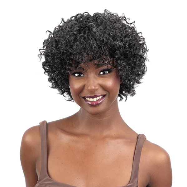 Shake-N-Go Human Hair Wig Golden Stacey (P2730)