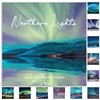2024-2025 Wall Calendar - Nothern lights Calendar 2024-2025, July 2024 - December 2025, 12" x 24" (Open), 18 Month Wall Calendar with Hanging Holes