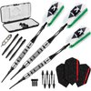 Viper Element 90% Tungsten Soft Tip Darts with Storage/Travel Case, Knurled, 18 Grams