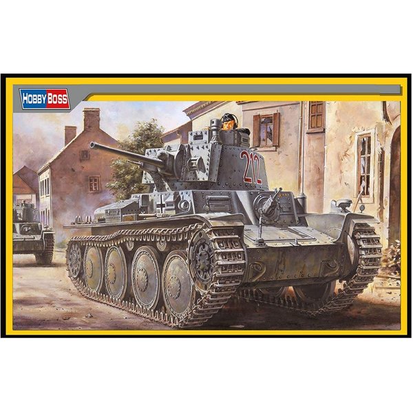 German PZ KPFW PZ BFWG 38 T AUSF.B 1/35 tank Hobbyboss model kit 80138