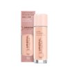 Mineral Fusion Full Coverage Foundation, Liquid Foundation - Cool 1 - Fair Complexion w/Pink Undertones, Lightweight Matte Finish, Up to 12 Hr Hydration, Hypoallergenic & Vegan, 1 fl. oz