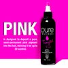 Pure Blends Tempted Pink Semi Permanent Direct Hair Dye Pigment | Stain With Vivid Tones | For Color Treated Hair | Keratin Infused & Cruelty Free | Sulfate, Sodium Chloride, PPD & Paraben Free