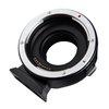 VILTROX EF-M1 Auto Focus Lens Mount Adapter for Canon EOS EF/EF-S Lens to M4/3 MFT Olympus Panasonic Camera GH5 GH4 GF9 GF8 E-M10 E-M10II E-M10III E-M5II E-PL8 Pen-F E-P5 E-P3 E-P1 E-M5