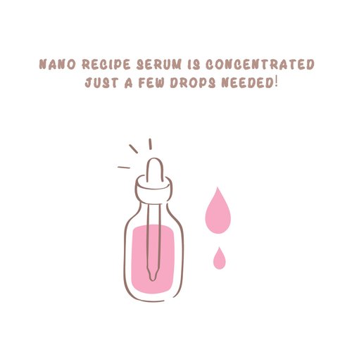 Korean Pure Vitamin C Liposome Concentrate Mix 2 Drops with Your Own Skin Care Product Improve Skin Tone Freckles Dark Spot