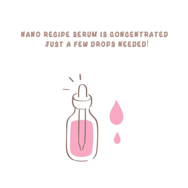 Korean Pure Vitamin C Liposome Concentrate Mix 2 Drops with Your Own Skin Care Product Improve Skin Tone Freckles Dark Spot