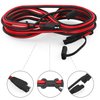 OYMSAE 12Feet SAE to SAE Extension Cable Quick Disconnect Connector 16AWG,for Automotive,Solar Panel Panel SAE Plug(12FT(16AWG))