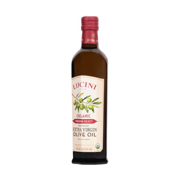 Lucini, Extra Virgin Olive Oil Collection (Premium Select Organic, 500 mL (Pack of 1))
