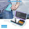 (Upgradaed) AMIR Digital Mini Scale, 200g /0.01g Pocket Scale, 50g Calibration Weight, Electronic Smart Scale, 6 Units, LCD Backlit Display, Tare, Auto Off, Stainless Steel (Battery Included)