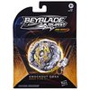 Beyblade Burst Pro Series Knockout Odax Spinning Top Starter Pack - Stamina Type Battling Game Top with Launcher Toy
