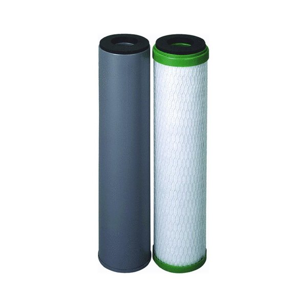 Dual Filtration System Replacement Water Filter Cartridge Set