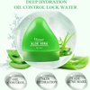DISAAR Beauty 99% Aloe Vera Soothing Moisturizing Face Cream After Sun Repair Oil Control Acne 100ml/3.38fl.oz