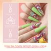 VENALISA Gel Nail Polish Set - 12 Colors 7.5ml Green Brown Yellow Glitter Red Winter Polish Soak Off UV LED Nail Art Starter Manicure Salon DIY at Home