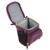 Navitech Purple Camera Shoulder Bag Compatible with ISHARE 2.8" TFT LCD Display Rechargeable Digital Camera
