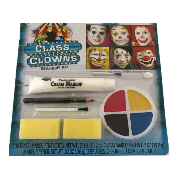 Bleyer Easter Packaging Div Class Clowns Makeup Kit