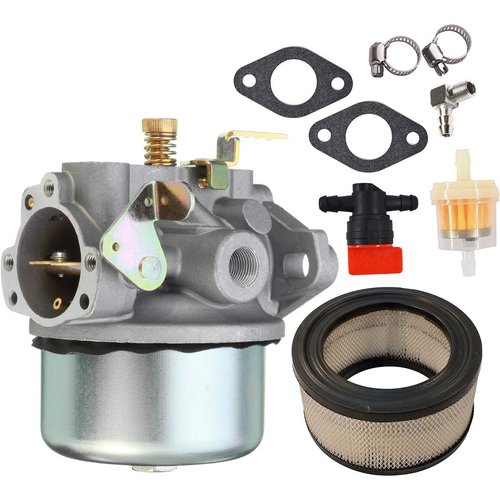 Carburetor Carb for Kohler 8HP K90 K91 K181 K141 K160 K161 Motor Engine 46 853 01-S/46 053 03-S with Gasket 231847-S Engine Air Filter