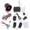 ePathChina Universal 12V Auto Car Alarm Keyless Entry System with Remote Control Siren Sensor