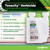 Syngenta Tenacity Herbicide - Pre-Emergent and Post-Emergent Weed Control, 8-oz. Liquid Weed Killer for Lawns and Turf Grasses, Active Ingredient Mesotrione Herbicide