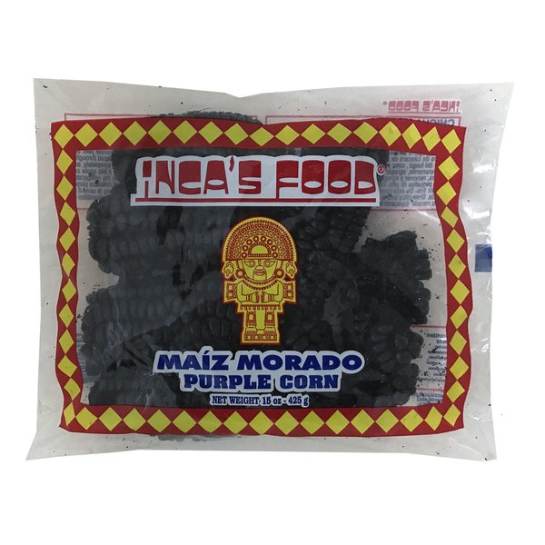 Inca's Food Maiz Morado (Purple Corn) 15 oz - Product of Peru