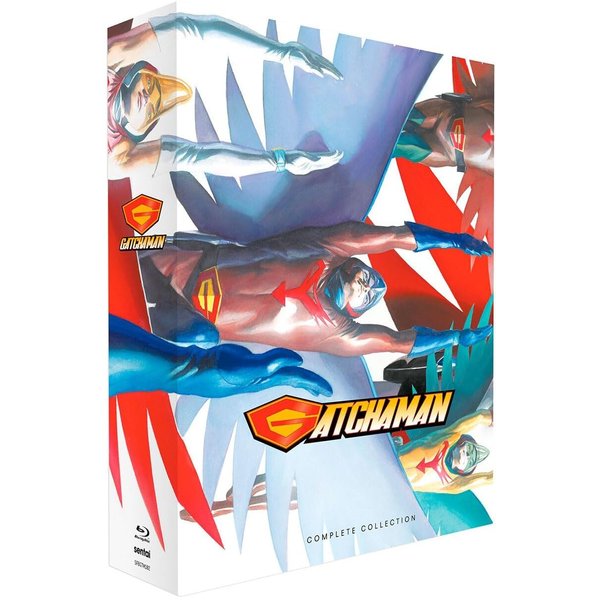 GATCHAMAN COMPLETE COLLECTION/BD