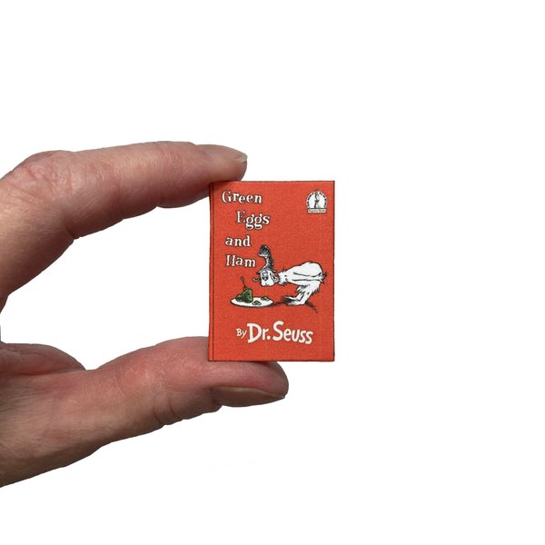 1/6 Scale Book for 12" Figure Miniature Doll Accessory Illustrated Readable Children Book #1 By Little Things of Interest