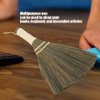 Household Manual Straw Braided Broom Small Handmade Dust Floor Cleaning Sweeping Broom Soft Hos