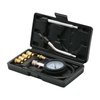 ZJERYL GULL 8PCS Compression Tester, Engine Compression Tester kit Professional Petrol Gas Engine Cylinder Pressure Gauge 0-300 PSI Automotive Tool for Motorcycle Car Truck (Plastic Black)