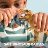 JOYIN Dinosaur Toys with Activity Play Mat & Storage Cage, 19 PCS Realistic Dinosaur Figures & Trees for Toddlers, dinosaurPlayset Toys for Kids Ages 3-5, Dinosaur Toys for Boys and Girls Gift