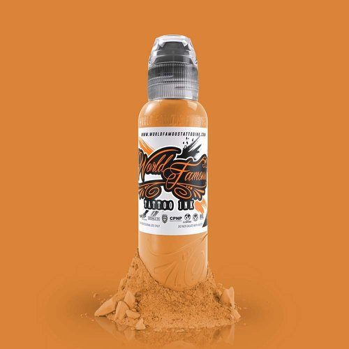 World Famous Gold Tattoo Ink, Vegan and Professional Ink, Made in USA, Salvador Dali Gold, 5 oz