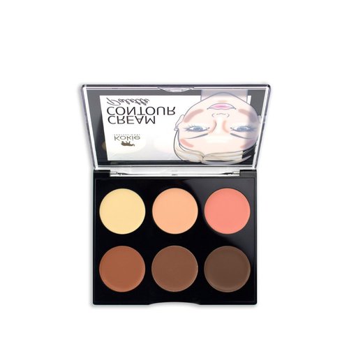 Kokie Cosmetics Cream Contour Kit, Deep/Dark, 0.42 Ounce
