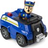 Paw Patrol, Chase’s Patrol Cruiser Vehicle with Collectible Figure, for Kids Aged 3 and Up
