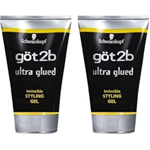 Got 2b Ultra Glued Invincible Styling Gel, 1.25 Ounce (2 Pack)