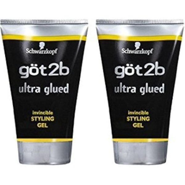 Got 2b Ultra Glued Invincible Styling Gel, 1.25 Ounce (2 Pack)