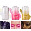 Roll-on Holographic Body Glitter Gel,Dazzling Eyeshadow Highlighter for Face and Body Shimmer Makeup,Holographic Glitter Makeup,Holiday Rave Party Accessory,Multi-Purpose Makeup Glitter Gel(03+06+08)