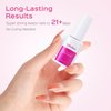 TIPHULAN 28ml Brush On Nail Glue for Press On, Acrylic Nails - Super Strong, Durable & Long-Lasting, Mess Free, Travel Friendly, 0.92 oz(4PCS)
