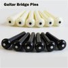 14Pcs Acoustic Guitar Bridge Pins String Pegs Guitar Saddle Nut With 3-In-1 Pin Puller Remover Guitar String Winder And Cutter Guitar Parts Accessories Replacement Tools Kits（white+black）