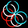 Fun Central 50 Pack Glow Sticks Bracelets Red, White & Blue in Bulk with Connectors- Patriotic Party Favors for Kids & Adults (Red, Blue, White)