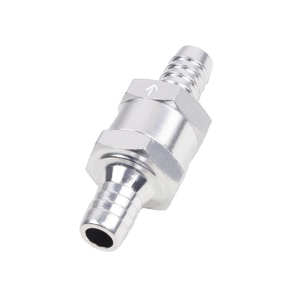 Joywayus 1/2" Fuel Non Return One Way Check Valve Petrol Diesel