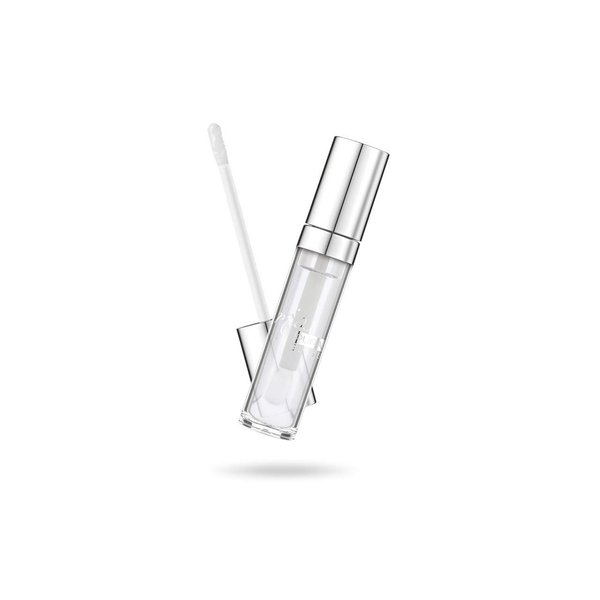 Pupa Milano Miss Milano Gloss Ultra-Shine Lip Gloss Instant Volume Effect - Extreme Shine Gloss - Moisturizing And Volume Enhancing Effect - Non-Sticky, Creamy Texture - Crystal Glass - 0.17 Oz