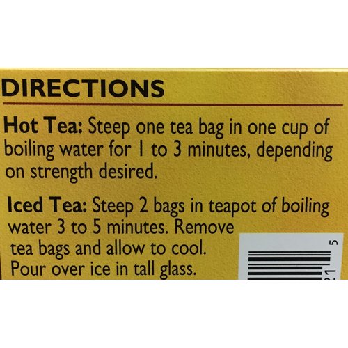 Dynasty 100% Natural Tea 16 Individual Tea Bags Per Pack (Oolong, 1 Pack)
