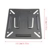 CZQC Fixed TV Wall Mount - LCD/LED TV Wall Hanger, Universal Bracket 75-100mm, Supports 12-24 inch Displays