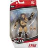 WWE Erik Elite Series #80 Deluxe Action Figure with Realistic Facial Detailing, Iconic Ring Gear & Accessories