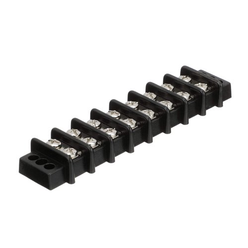 Seachoice Terminal Block, 8-Gang, Brass Clips and Contacts