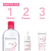 Bioderma - Sensibio H2O - Micellar Water - Cleansing and Make-Up Removing - Refreshing feeling - for Sensitive Skin, 3.4 Fl Oz (Pack of 1)