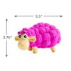 Outward Hound Tootiez Sheep Grunting Latex Rubber Dog Toy, Small