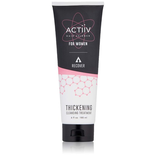 ACTIIV Recover Thickening Cleansing Hair Loss Shampoo Treatment for Women, 6 Fl Oz