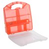 MFASCO Empty Plastic First Aid Kit 25 Person Size