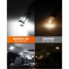 SEALIGHT [2023 New Upgrade 912 921 LED Bulbs, W16W 906 904 902 LED Bulb Reverse Light T15 Backup LED Light Bulb, 1800Lumens Super Bright Light 6000K Xenon Cool White, Pack of 2