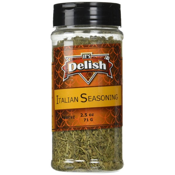 Italian Seasoning by Its Delish, Medium Jar, 2.5 oz